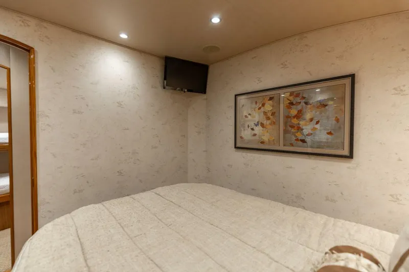 Slide: The Image of 2013 Viking 76 Convertible- REEL FIRE- Port VIP Stateroom - 5763684