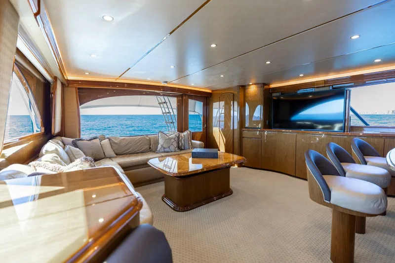 Slide: The Image of 2013 Viking 76 Convertible- REEL FIRE- Salon - 5763697