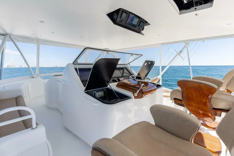 Slide: The Image of 2013 Viking 76 Convertible- REEL FIRE- Helm - 5763719