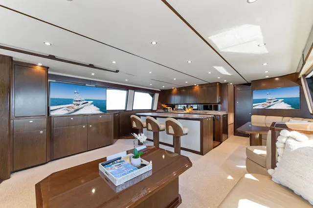 Slide: The Image of Viking 76 Convertible 2013 - 123