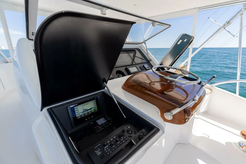 Slide: The Image of 2013 Viking 76 Convertible- REEL FIRE- Helm - 5763720