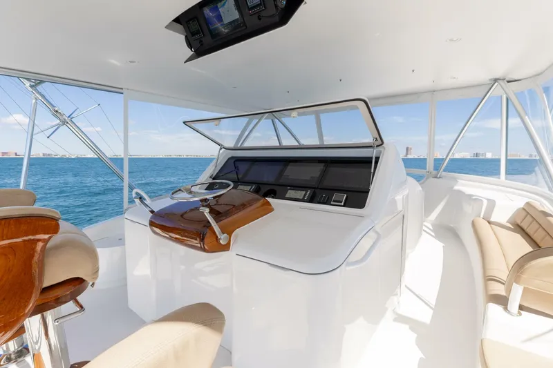 Slide: The Image of 2013 Viking 76 Convertible- REEL FIRE- Helm - 5763727