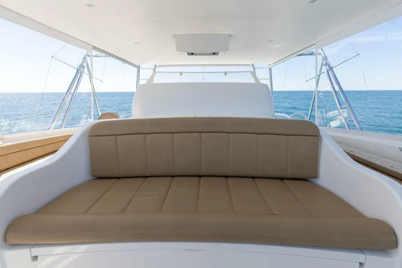 Slide: The Image of 2013 Viking 76 Convertible- REEL FIRE- Bridge Seating - 5763723