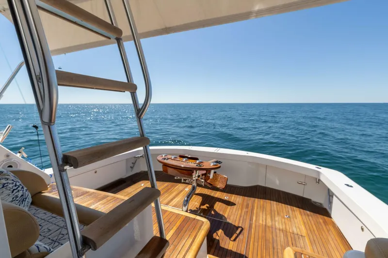 Slide: The Image of 2013 Viking 76 Convertible- REEL FIRE- Cockpit - 5763729