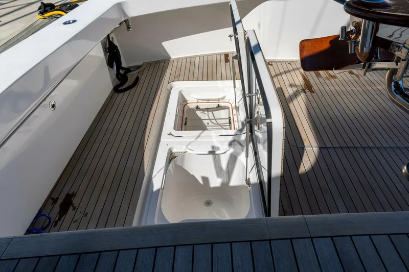 Slide: The Image of 2013 Viking 76 Convertible- REEL FIRE- Cockpit Storage - 5783589