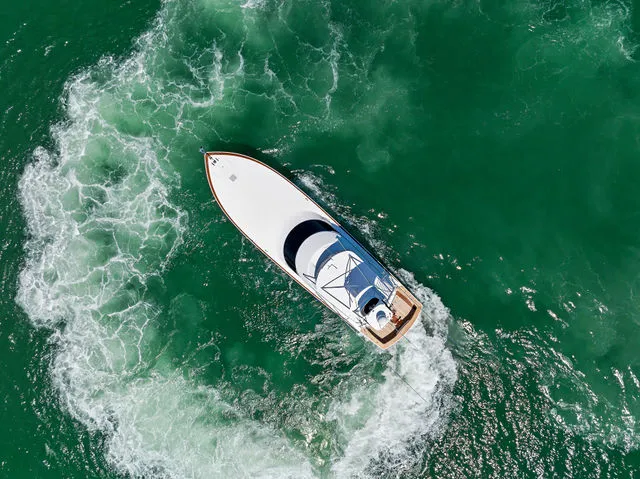 Slide: The Image of Viking 76 Convertible 2013 - 105