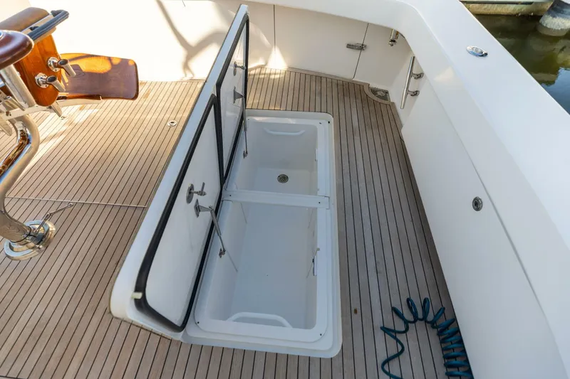 Slide: The Image of 2013 Viking 76 Convertible- REEL FIRE- Cockpit Storage - 5783593