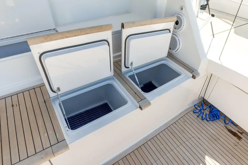 Slide: The Image of 2013 Viking 76 Convertible- REEL FIRE- Cockpit Storage - 5783594