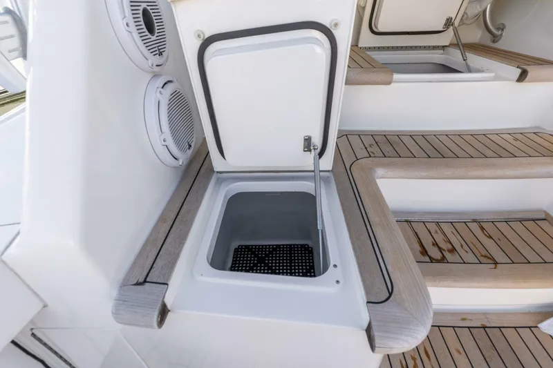 Slide: The Image of 2013 Viking 76 Convertible- REEL FIRE- Cockpit Storage - 5783598