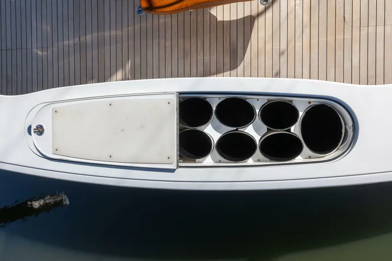 Slide: The Image of 2013 Viking 76 Convertible- REEL FIRE- Tuna Tubes - 5783597