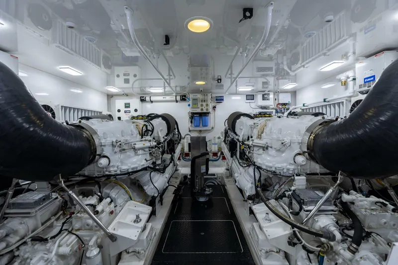 Slide: The Image of 2013 Viking 76 Convertible- REEL FIRE- Engine Room - 5763672