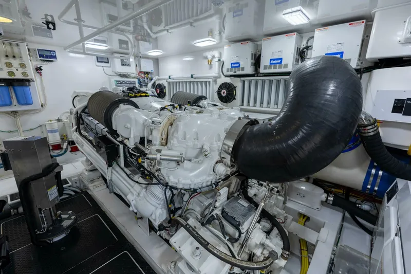 Slide: The Image of 2013 Viking 76 Convertible- REEL FIRE- Engine Room - 5763670