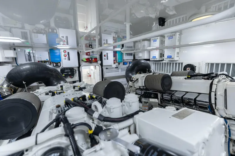 Slide: The Image of 2013 Viking 76 Convertible- REEL FIRE- Engine Room - 5763669