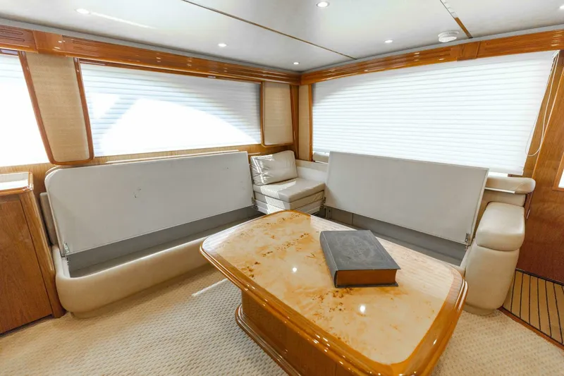 Slide: The Image of 2013 Viking 76 Convertible- REEL FIRE- Salon Storage - 5783601