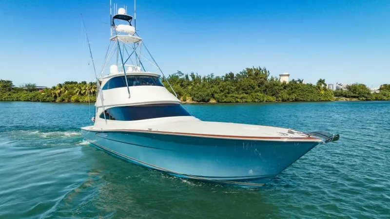 Slide: The Image of Viking 72 Enclosed Bridge 2020 - 5763443