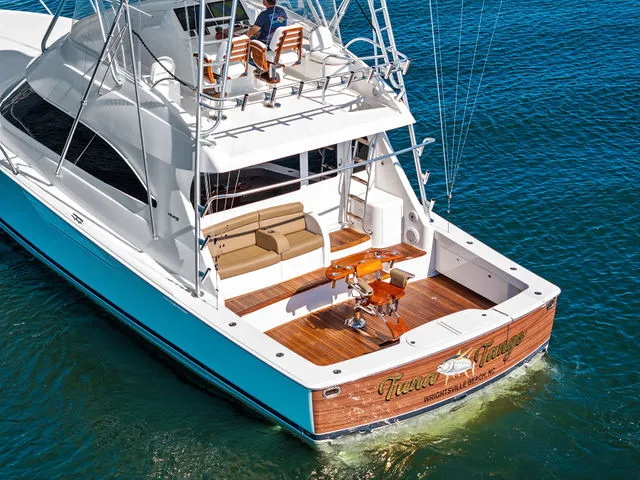 Slide: The Image of Viking 55 Convertible 2016 - 63