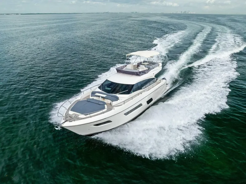 Slide: The Image of Ferretti Yachts 800 2018 - 5789041