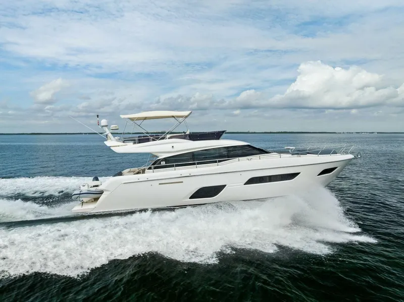 Slide: The Image of Ferretti Yachts 800 2018 - 5789045