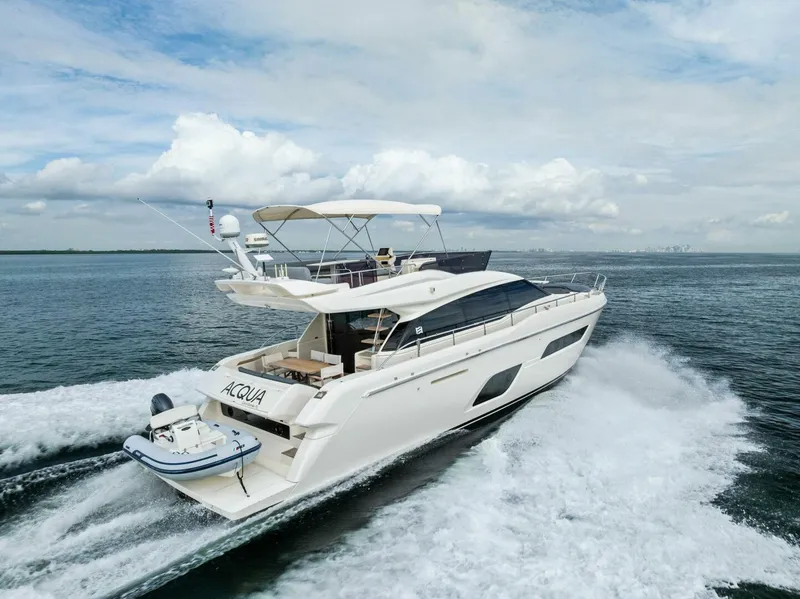 Slide: The Image of Ferretti Yachts 800 2018 - 5789050