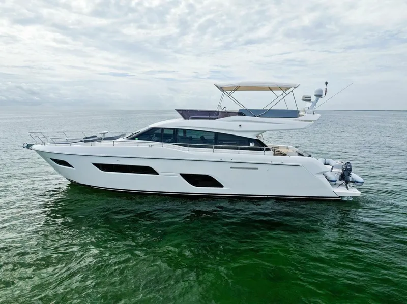 Slide: The Image of Ferretti Yachts 800 2018 - 5789031
