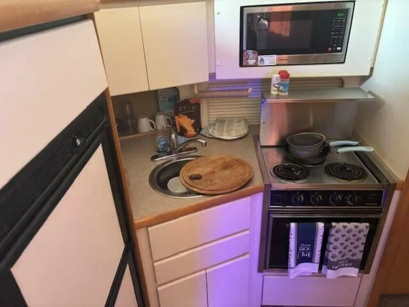 Slide: The Image of Carver 355 Aft Cabin 1996 - 5765268