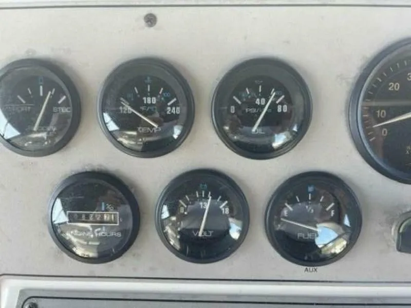 Slide: The Image of Carver 355 Aft Cabin 1996 - 5765262