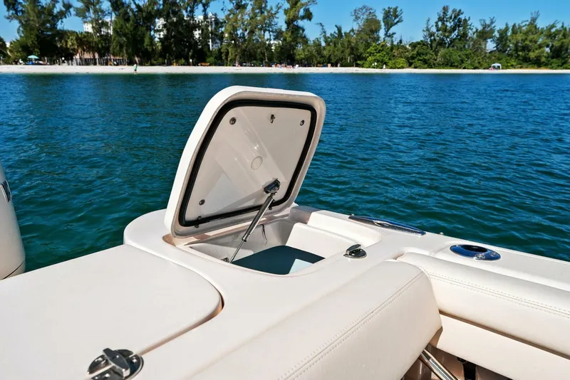 Slide: The Image of Grady White 275 Freedom 2025 - Cockpit Storage - 5766884