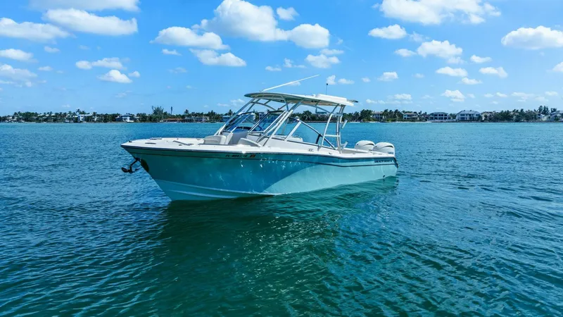 Slide: The Image of Grady White 275 Freedom 2025 - Profile - 5767154