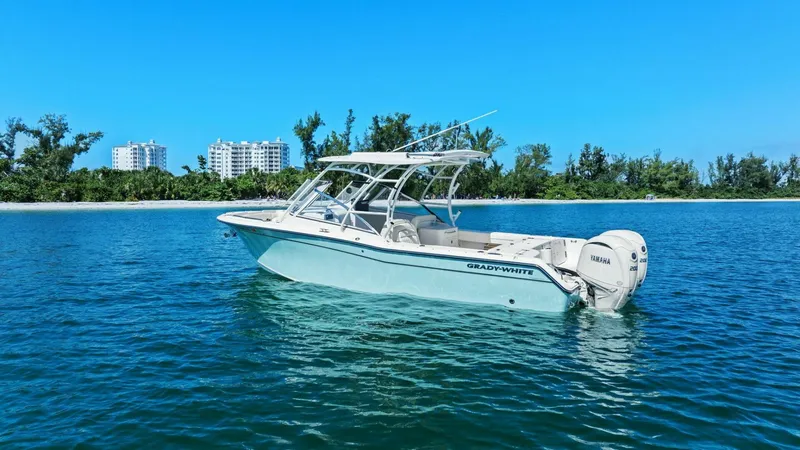 Slide: The Image of Grady White 275 Freedom 2025 - Profile - 5767157