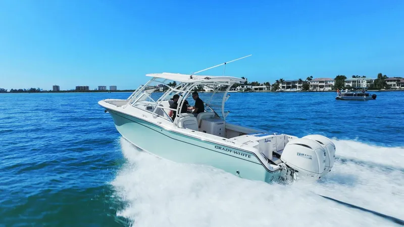 Slide: The Image of Grady White 275 Freedom 2025 - Profile - 5767162