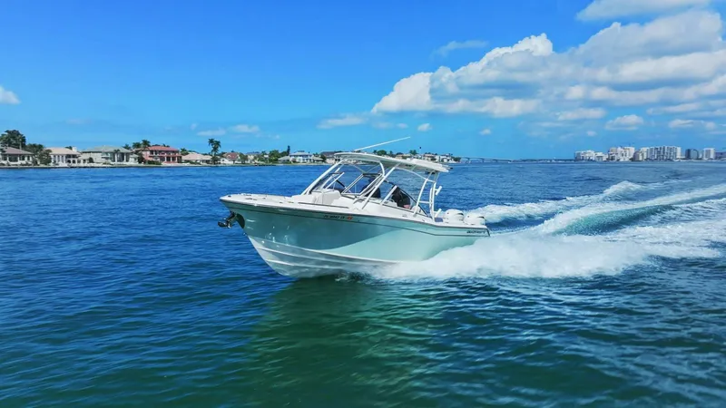 Slide: The Image of Grady White 275 Freedom 2025 - Profile - 5767163