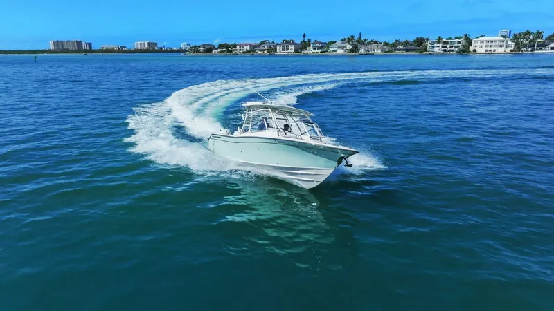 Slide: The Image of Grady White 275 Freedom 2025 - Profile - 5766875