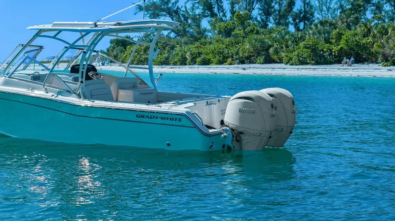 Slide: The Image of Grady White 275 Freedom 2025 - Profile - 5766869