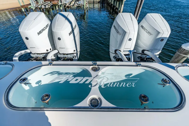 Slide: The Image of Front Runner 43 Catamaran 2025 - 5781745