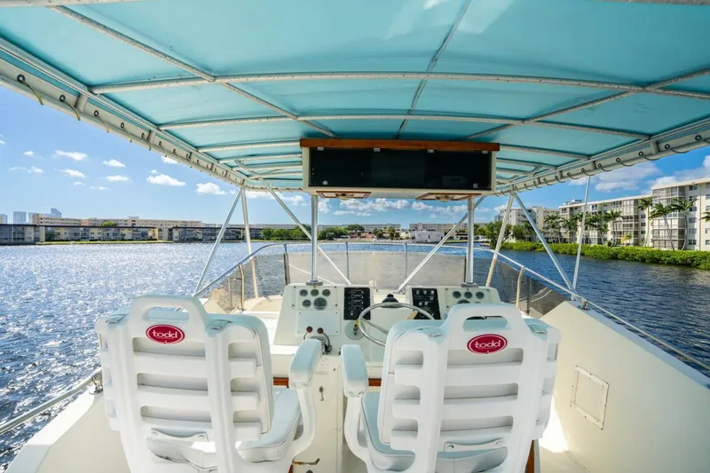 Slide: The Image of Hatteras 53 Yacht Fisherman 1978 - 5771468