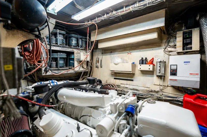 Slide: The Image of Hatteras 53 Yacht Fisherman 1978 - 5779269