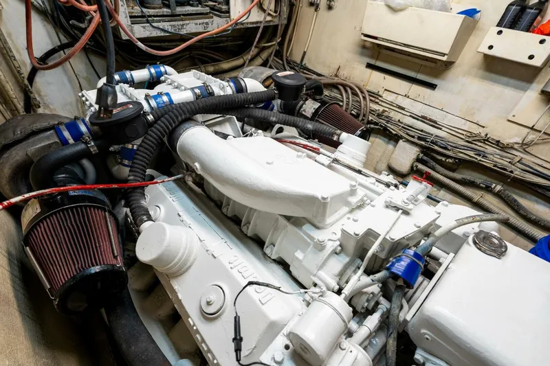 Slide: The Image of Hatteras 53 Yacht Fisherman 1978 - 5779271