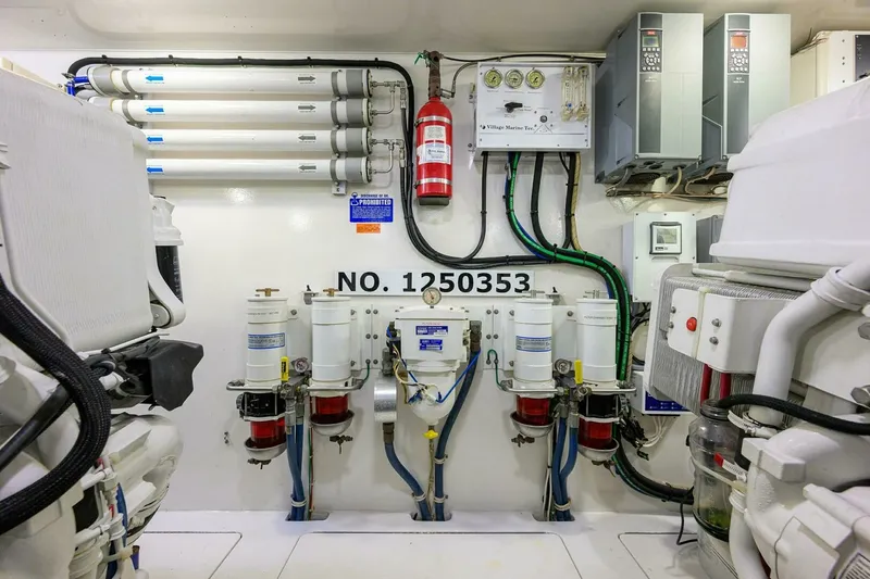 Slide: The Image of Engine Room - 7674132