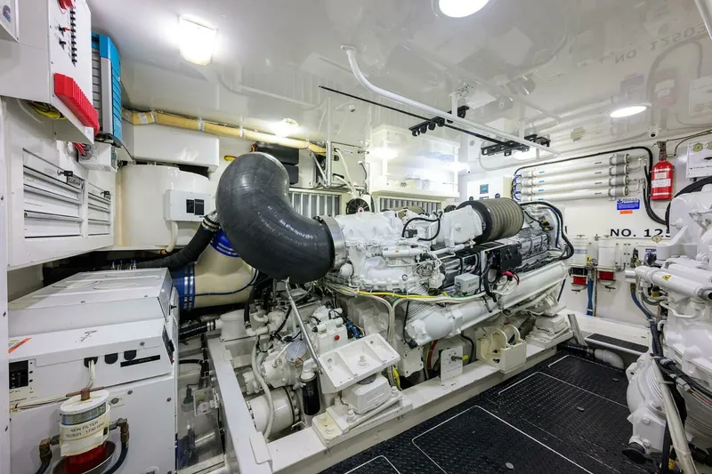 Slide: The Image of Engine Room - 7674130