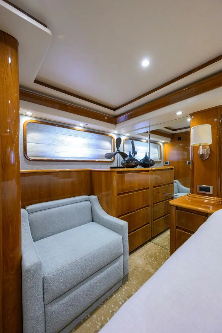 Slide: The Image of Master Stateroom Seating & Closet  - 5770889