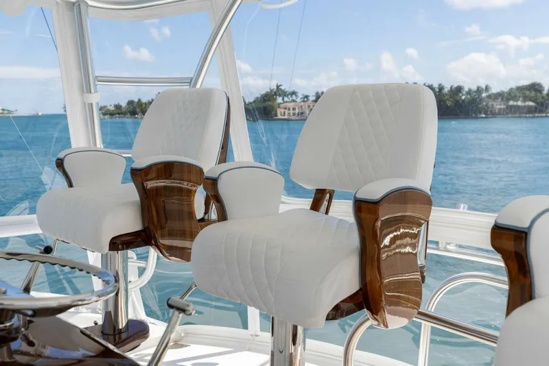 Slide: The Image of 2026 Viking 82 Convertible- TEAM HARVEY I- Helm - 5771148