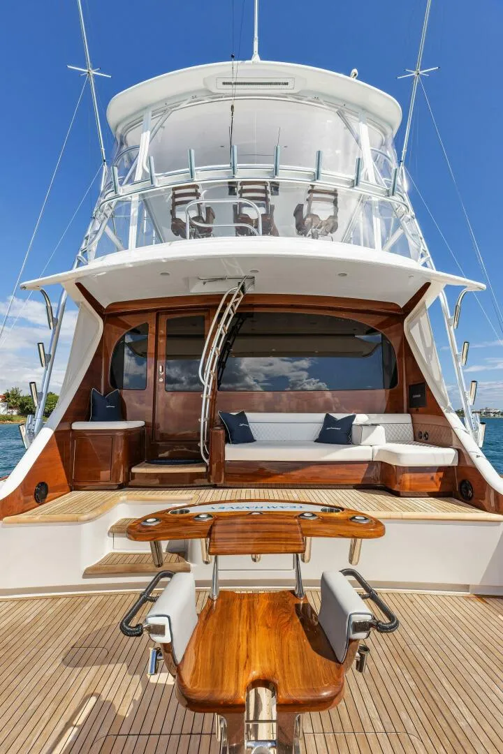 Slide: The Image of 2026 Viking 82 Convertible- TEAM HARVEY I- Cockpit - 5771114