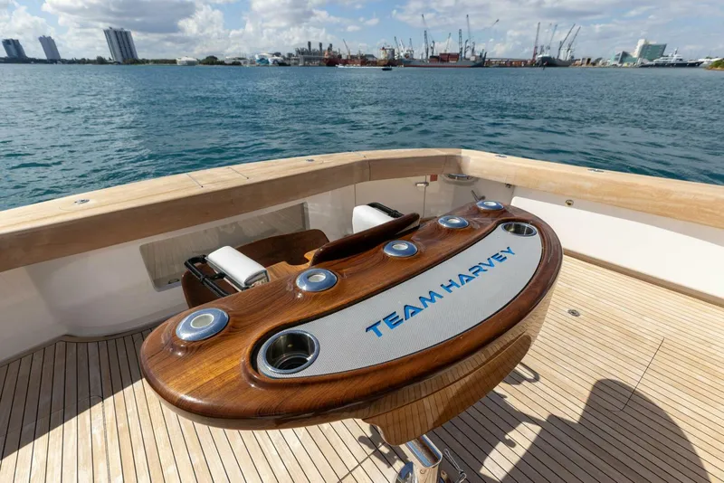 Slide: The Image of 2026 Viking 82 Convertible- TEAM HARVEY I- Cockpit - 5771118