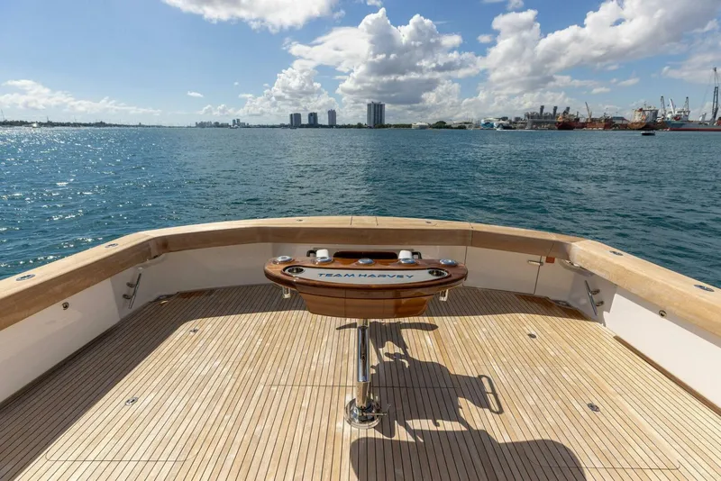 Slide: The Image of 2026 Viking 82 Convertible- TEAM HARVEY I- Cockpit - 5771119