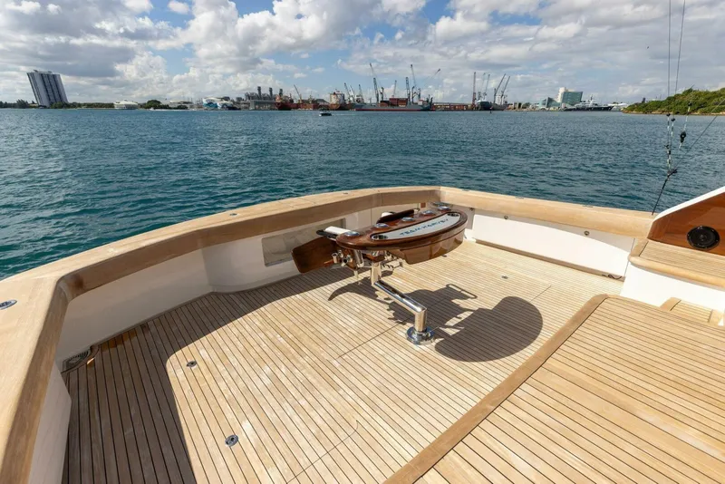 Slide: The Image of 2026 Viking 82 Convertible- TEAM HARVEY I- Cockpit - 5771121