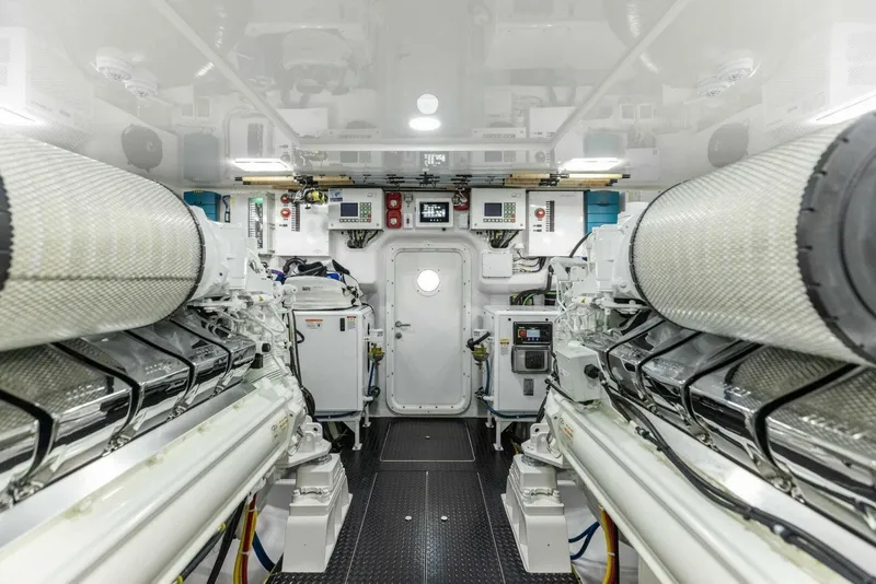 Slide: The Image of 2026 Viking 82 Convertible- TEAM HARVEY I- Engine Room - 5771031