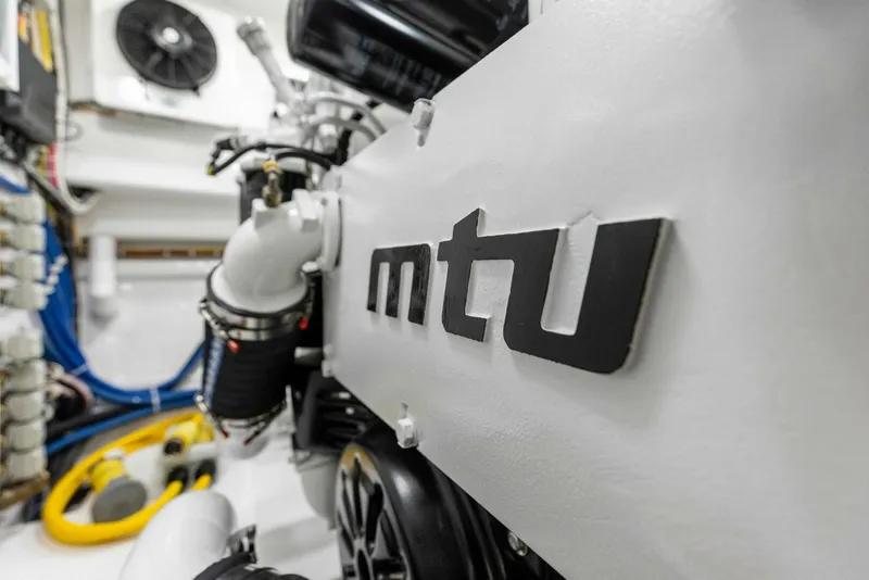 Slide: The Image of 2026 Viking 82 Convertible- TEAM HARVEY I- Engine Room - 5771038