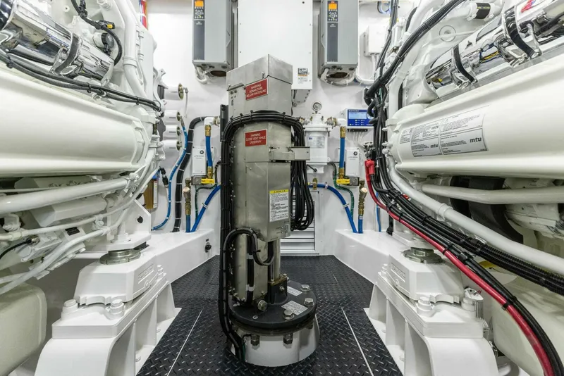 Slide: The Image of 2026 Viking 82 Convertible- TEAM HARVEY I- Engine Room - 5771026