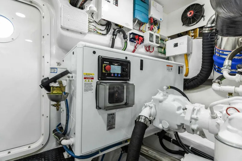 Slide: The Image of 2026 Viking 82 Convertible- TEAM HARVEY I- Engine Room - 5771029