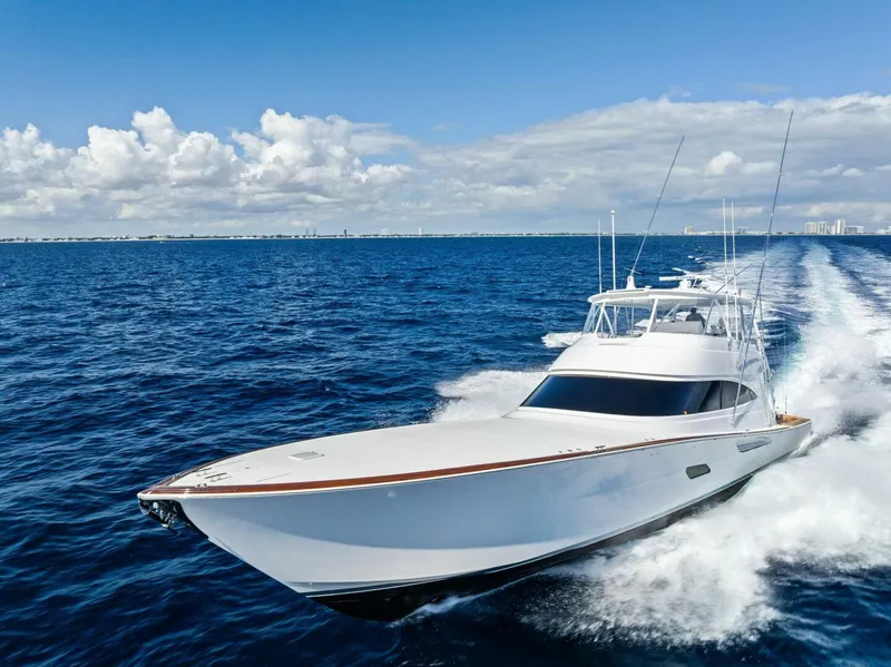 Slide: The Image of 2026 Viking 82 Convertible- TEAM HARVEY I-  - 5770985